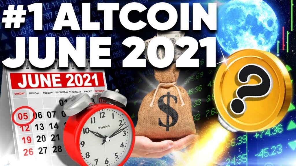 The #1 ALTCOIN In June!? Time to Buy is RIGHT NOW!!