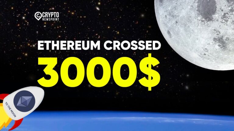 Ethereum Makes New All-Time High By Trading Above $3,000 Mark
