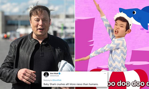 Elon Musk’s Baby Shark tweet sends Samsung Publishing shares soaring