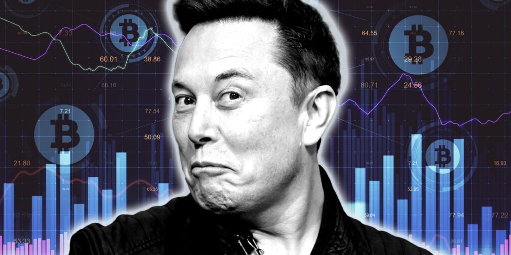 Elon Musk breaks up with bitcoin? Cryptic tweet has some crypto bulls fearing the worst – MarketWatch