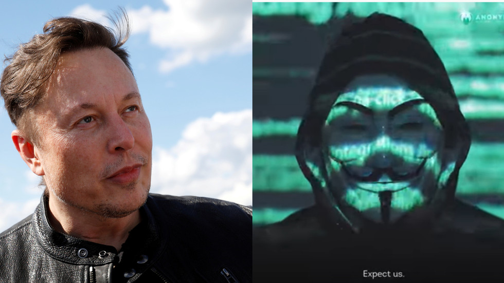 ‘Anonymous’ turns its ire to Elon Musk for bitcoin ‘trolling’, ominously warns the billionaire to ‘EXPECT US’