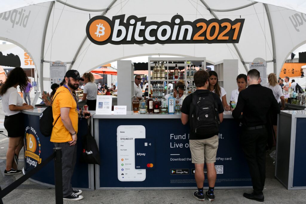 Thousands of bitcoin believers descended on Miami to party and preach the gospel of ‘HODL’