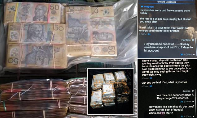 FBI paid ex-drug trafficker $100,000 to develop fake encrypted app ANOM leading to global sting | Daily Mail Online