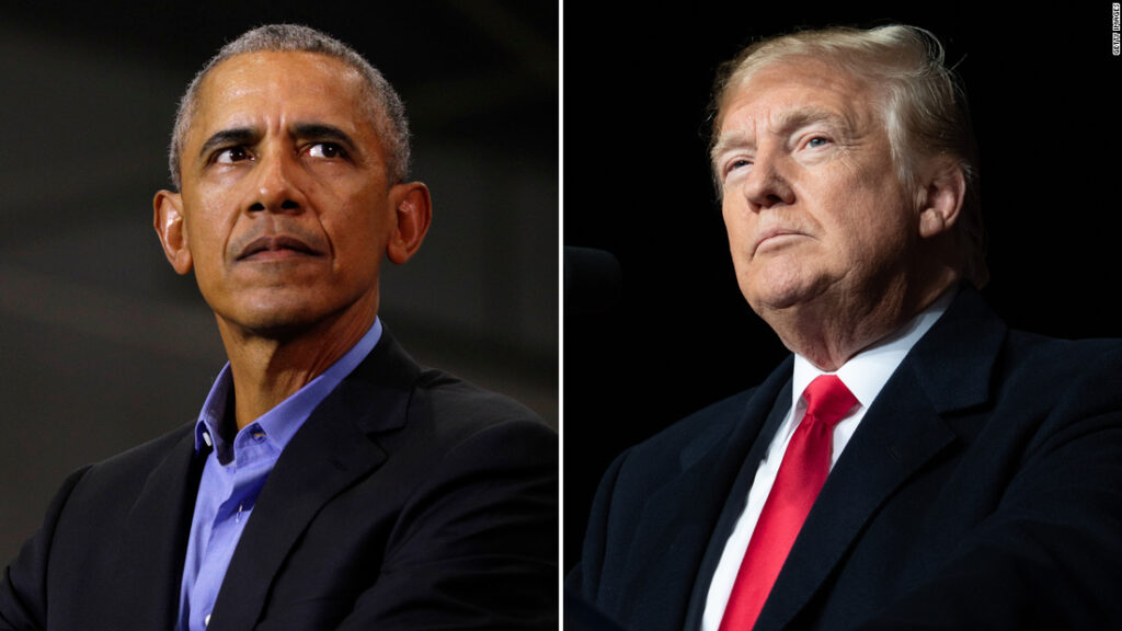 Analysis: Obama and Trump intensify their battle over democracy – CNNPolitics