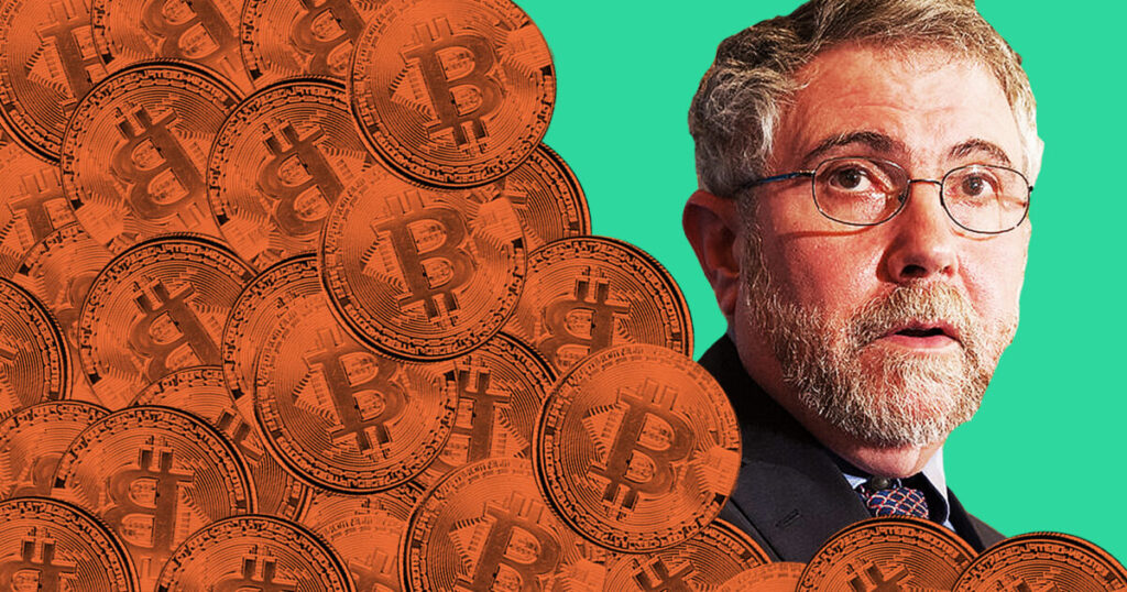 Paul Krugman’s 10-Year History of Being Wrong About Bitcoin – Reason.com