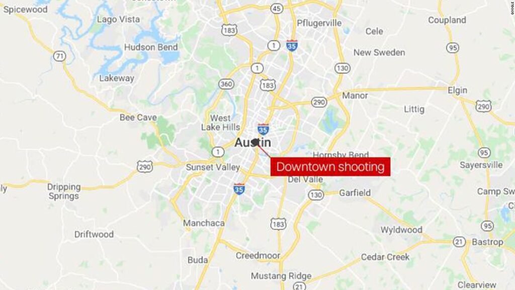 Austin shooting: At least 12 patients taken to the hospital following a downtown shooting, authorities say – CNN