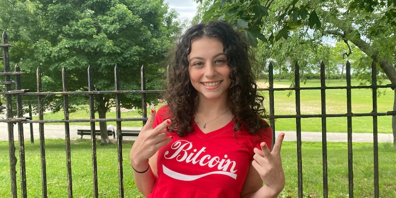 A teen crypto influencer who started by investing her pocket money into bitcoin says Gen Z could make crypto go mainstream – once they understand its benefits | Currency News | Financial and Business News