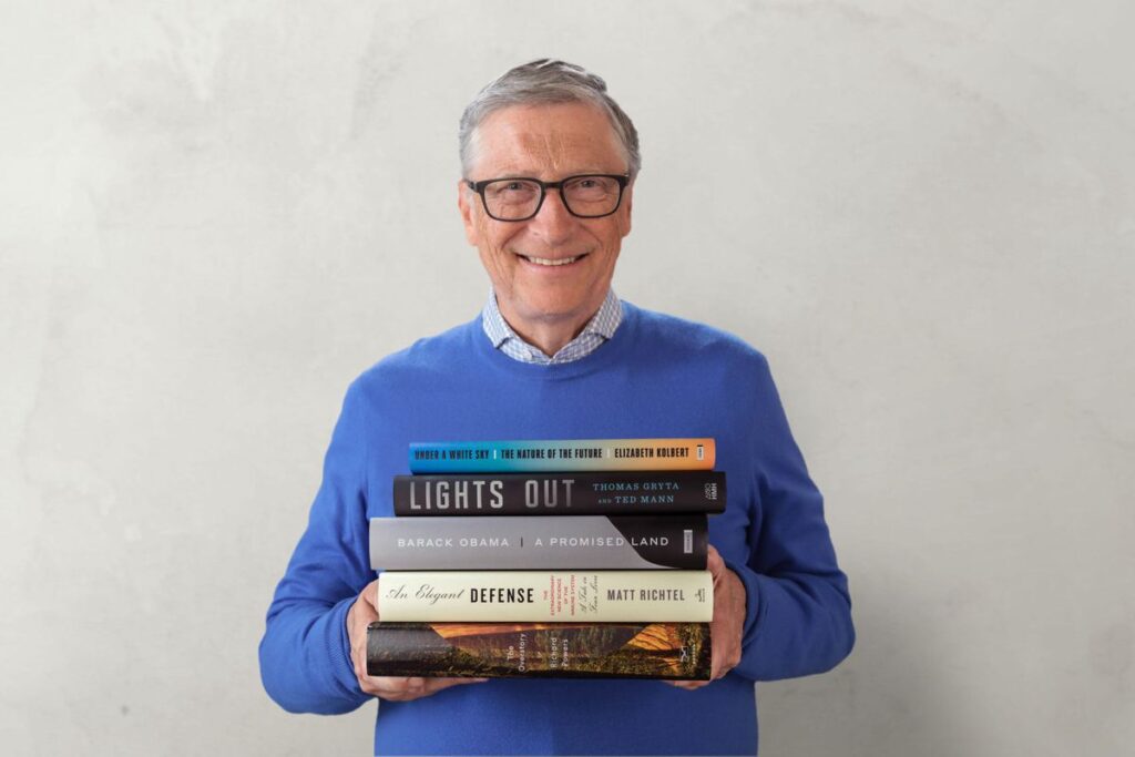 Here’s What Bill Gates Thinks You Should Read This Summer