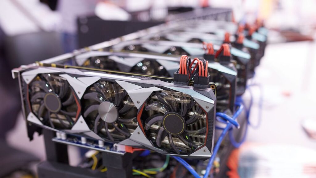 700,000 GPUs Shipped to Miners in the First Quarter of 2021