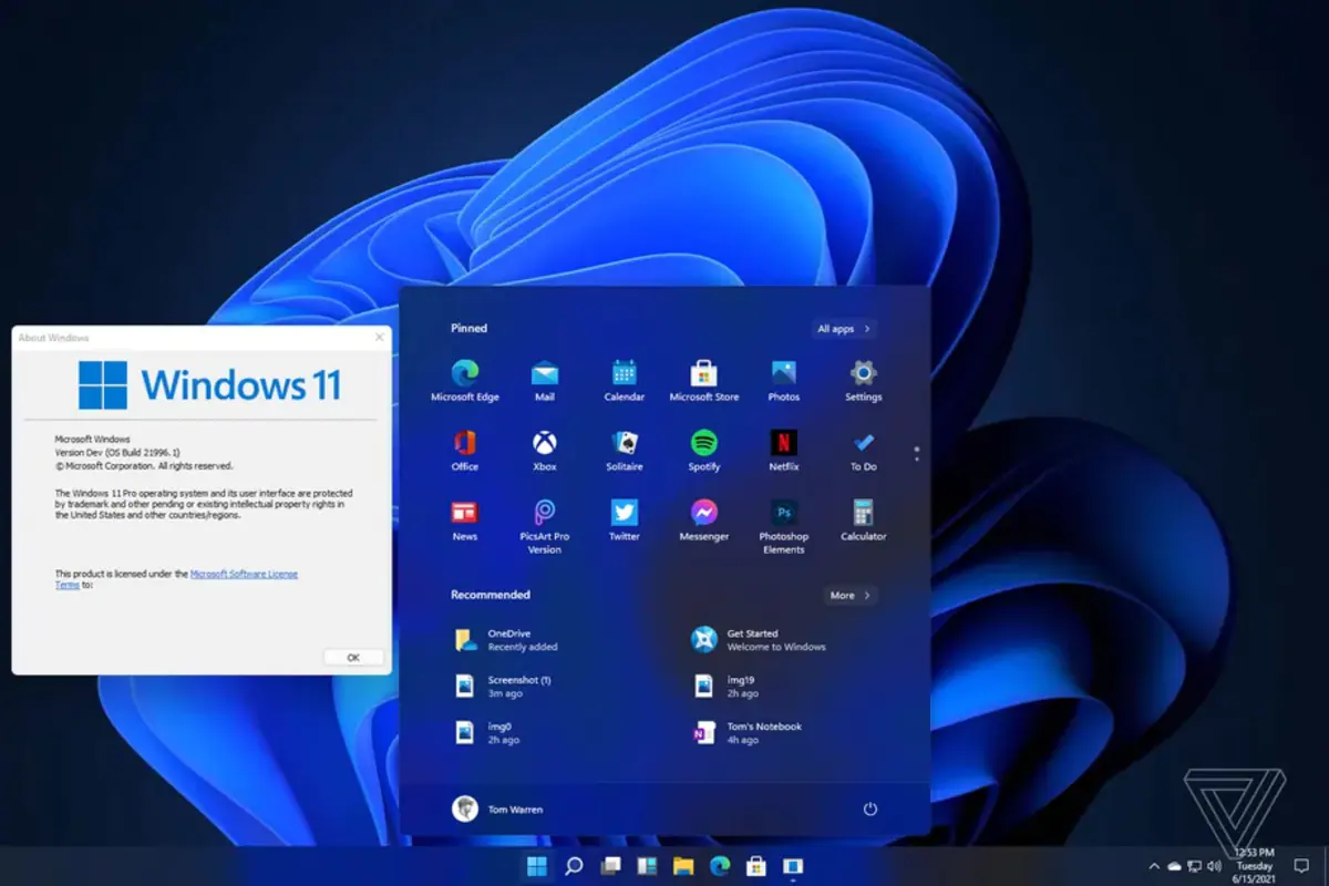 Windows 11 Leak Ahead of June 24 Launch Shows Key Design Changes