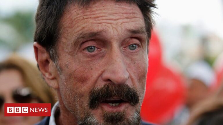 The final years of John McAfee’s controversial life