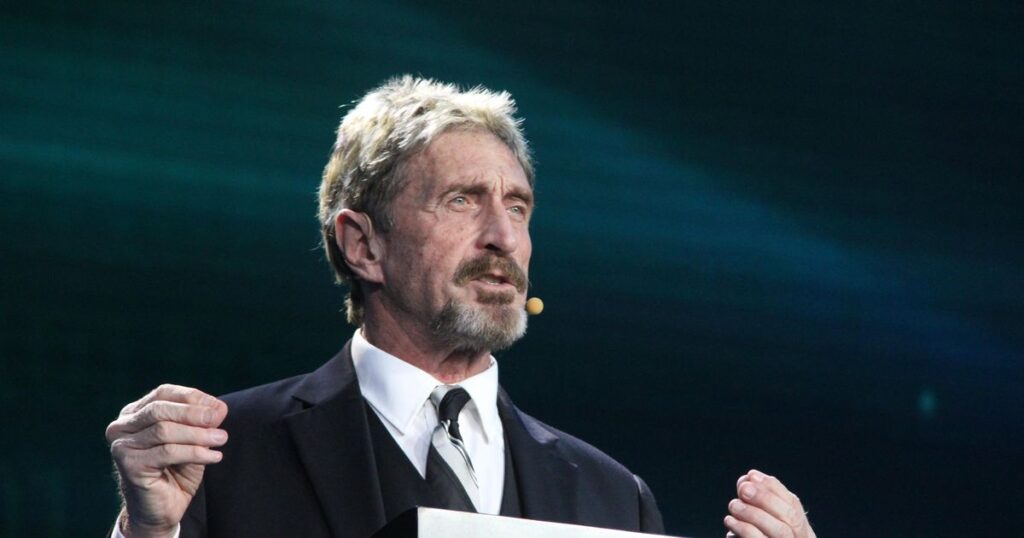 John McAfee’s tumultuous life in tech and why it mattered