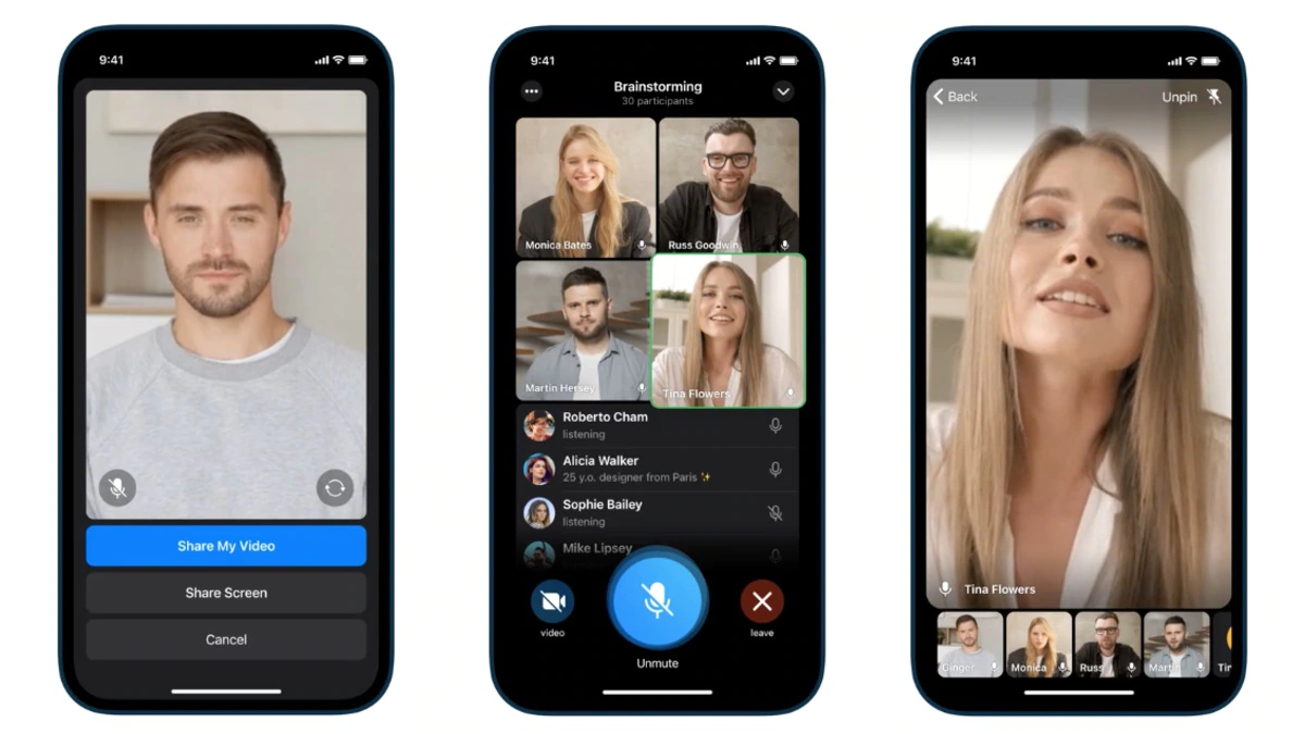 Telegram Gets Group Video Calls Support, Animated Backgrounds and Emoji With New Update