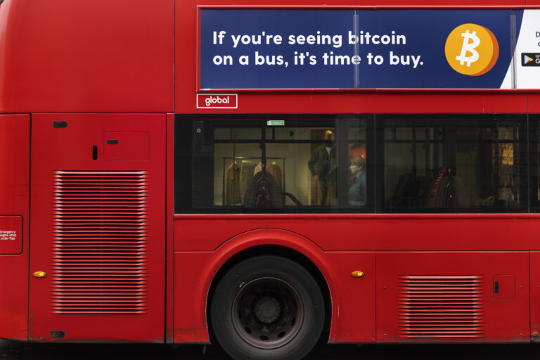 Bitcoin ‘time to buy’ ad banned in the UK for being irresponsible