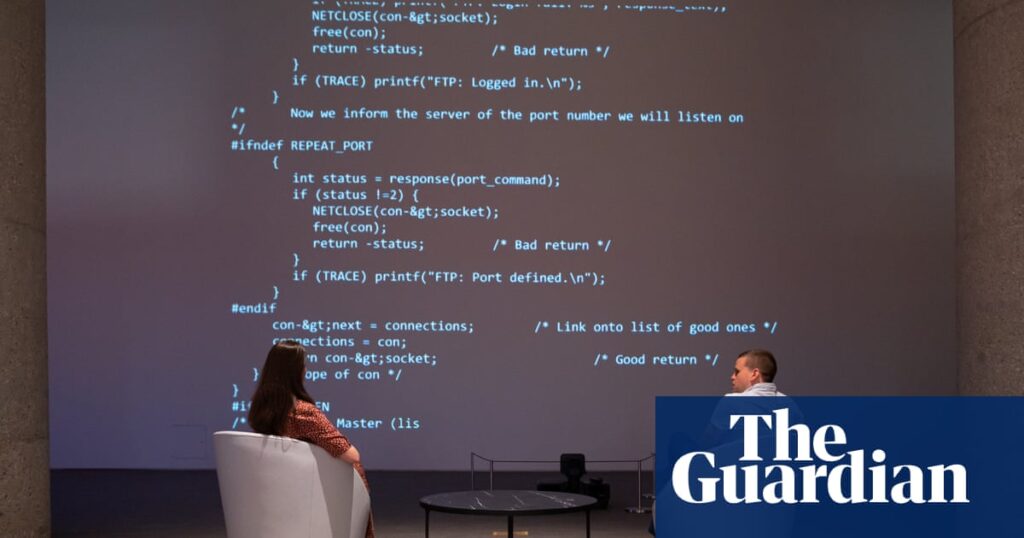 Tim Berners-Lee’s NFT of world wide web source code sold for $5.4m | Non-fungible tokens (NFTs) | The Guardian