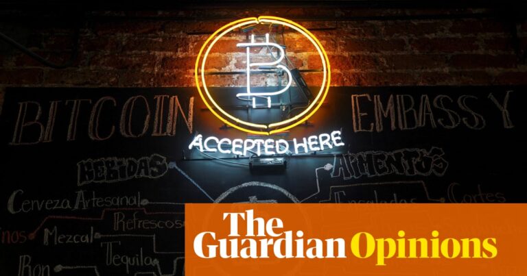 Cryptocurrencies’ dream of escaping the global financial system is crumbling | Quinn Slobodian