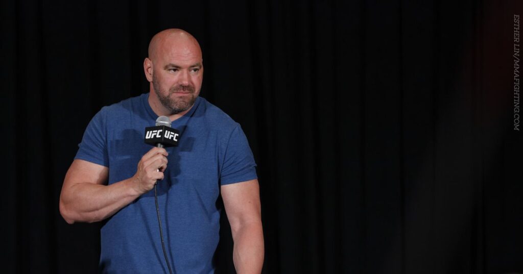 Dana White tells critics of UFC fighter pay to back off: ‘This is mine and this is the way we’re doing it’