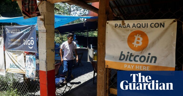El Salvador becomes first country to adopt bitcoin as legal tender – El Salvador