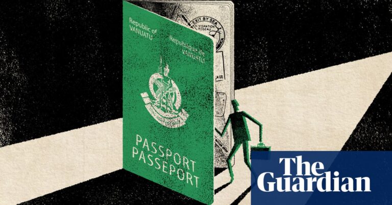 Citizenship for sale: fugitives, politicians and disgraced businesspeople buying Vanuatu passports | Vanuatu | The Guardian