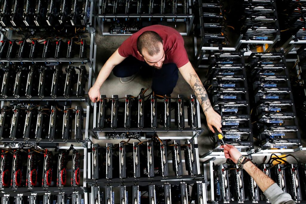 How the U.S. became the world’s new bitcoin mining hub