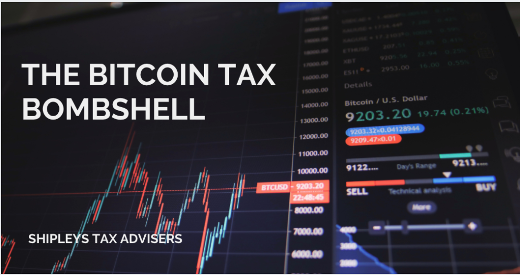 The Bitcoin Tax Bombshell | Shipleys Tax Advisors