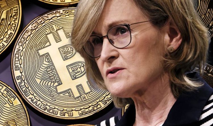 Cryptocurrency LIVE: Bitcoin surges as zig-zagging price stabilises in volatile market | City & Business | Finance | Express.co.uk