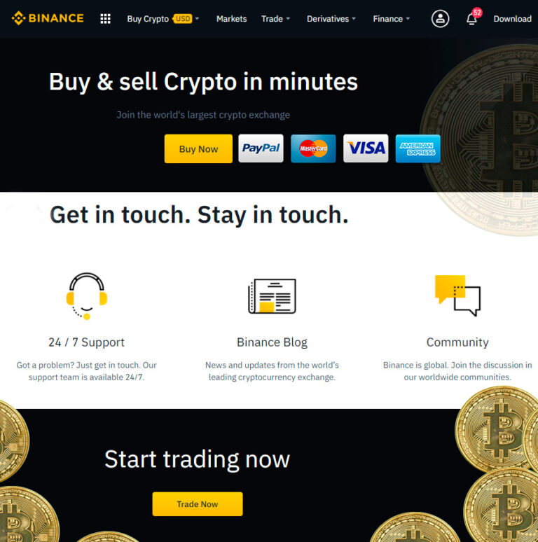 What’s Binance Coin trading Binance at right now, what’s binance coin trading at