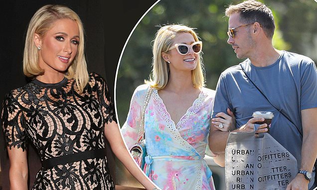 Paris Hilton, 40, is ‘pregnant with her first child’ with fiance Carter Reum | Daily Mail Online
