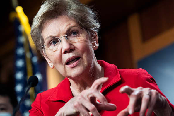 Sen. Elizabeth Warren doubts bitcoin as inflation hedge, wants tighter regulation