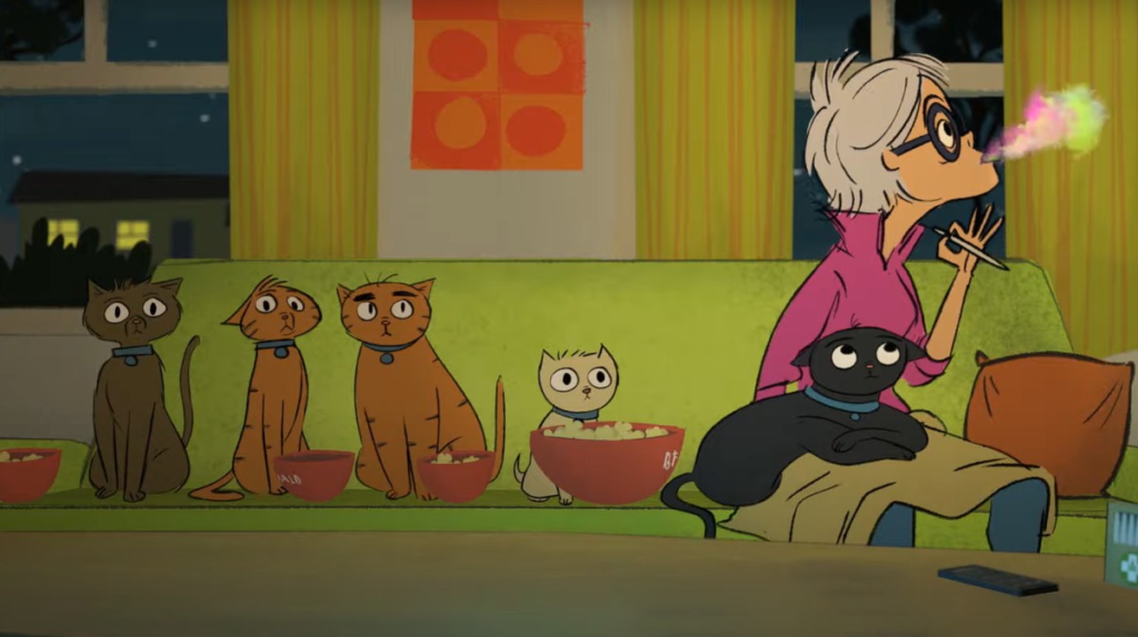 Mila Kunis’ ‘Stoner Cats’ Cartoon Is Making Millions Selling NFTs