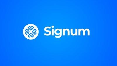 Blockchain goes green: Signum – the world’s first truly sustainable blockchain steps into the light