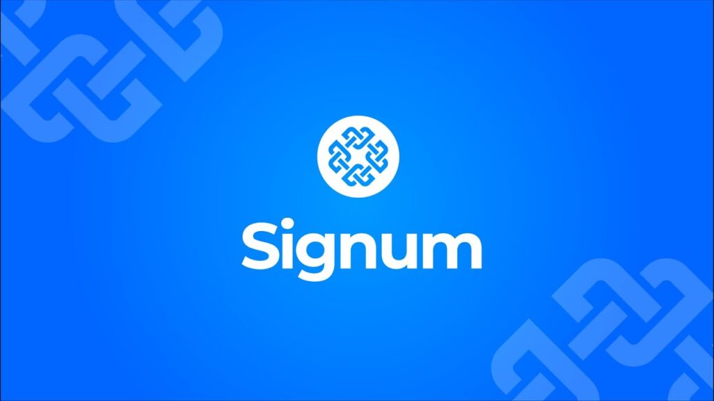 Blockchain goes green: Signum – the world’s first truly sustainable blockchain steps into the light