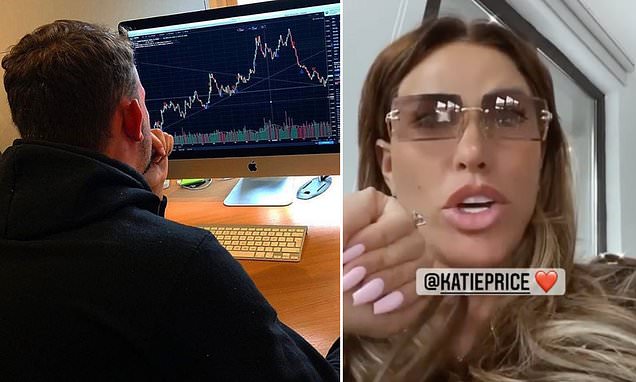 Katie Price fans ‘lose thousands with trader after he paid her to promote him on Instagram’ | Daily Mail Online