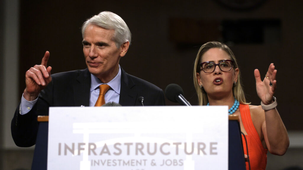 Here’s What’s In The Bipartisan Infrastructure Proposal : NPR