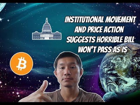 Crypto movements, Fatcat movements are hinting that horrible crypto bill WILL NOT SURVIVE