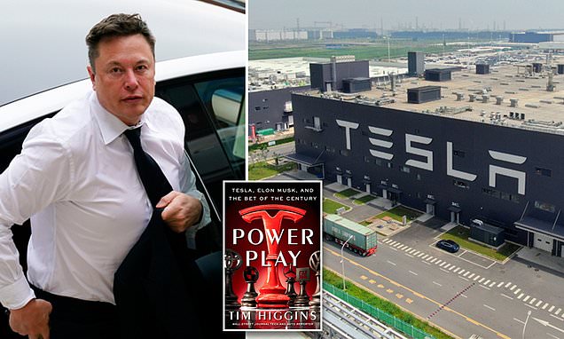 Elon Musk’s explosive temper toward overworked Tesla staff is revealed in new book | Daily Mail Online