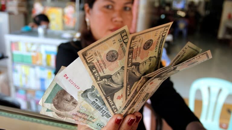 Cambodia aims to wean off US dollar dependence with digital currency
