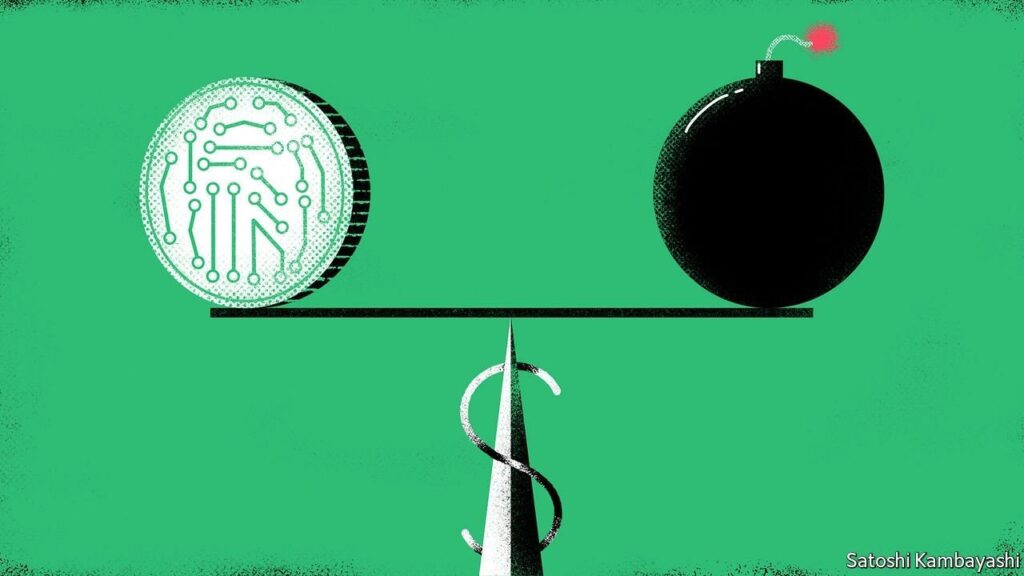 Why regulators should treat stablecoins like banks | The Economist