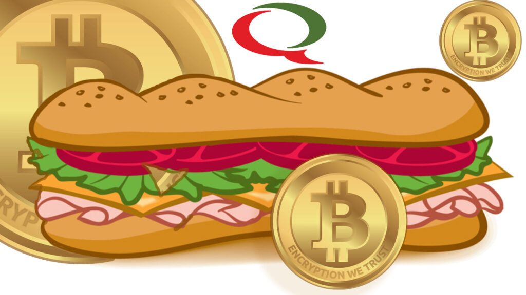 Bitcoin and Submarine Sandwiches: Quiznos Restaurant to Pilot Payments via the Bakkt App – News Bitcoin News
