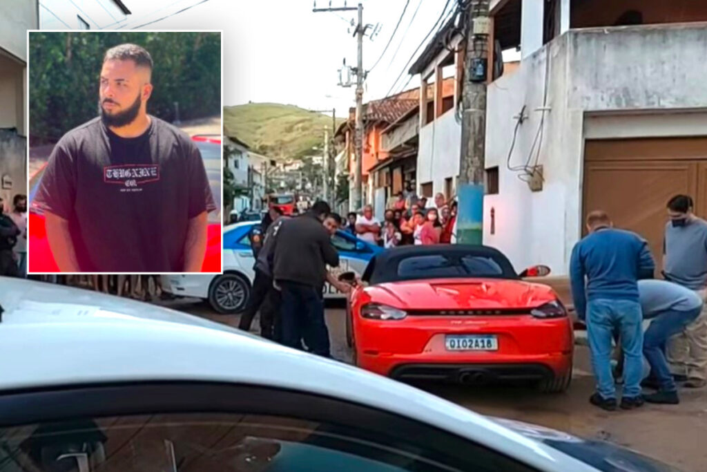 Teen crypto trader Wesley Pessano Santarem shot dead in Porsche