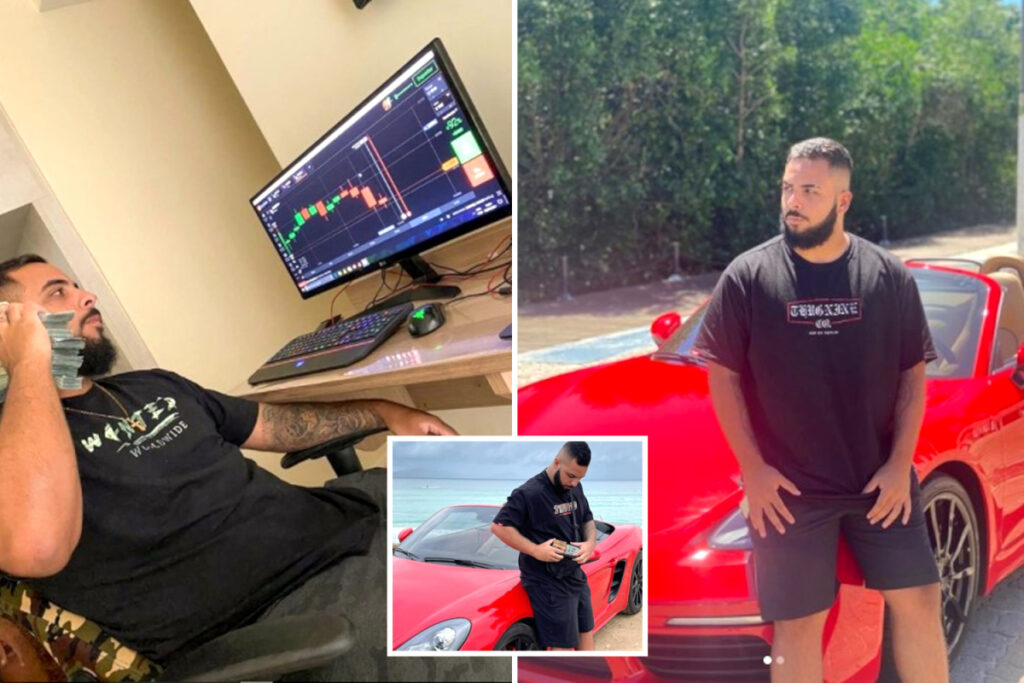 Crypto trader, 19, shot dead in Porsche in hail of bullets after flaunting lavish lifestyle on Instagram