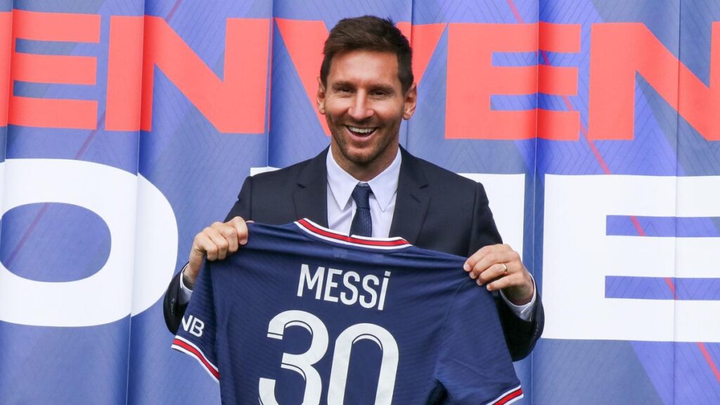 Soccer Star Messi Embraces Crypto In Move To Paris Saint-Germain