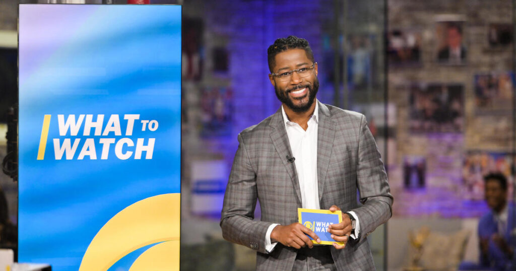 Nate Burleson named co-host of “CBS This Morning,” to continue as analyst for CBS Sports