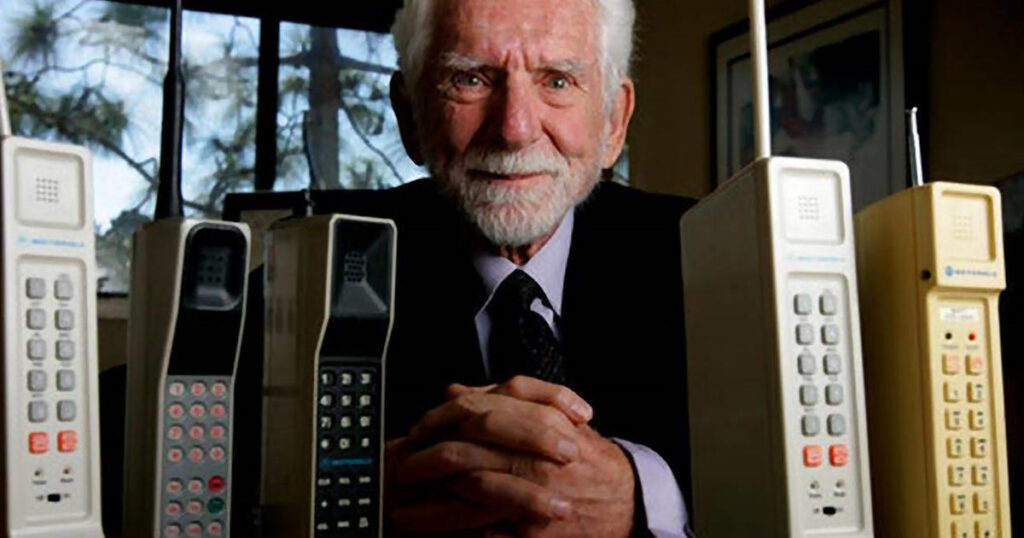 The father of the cellphone – CBS News