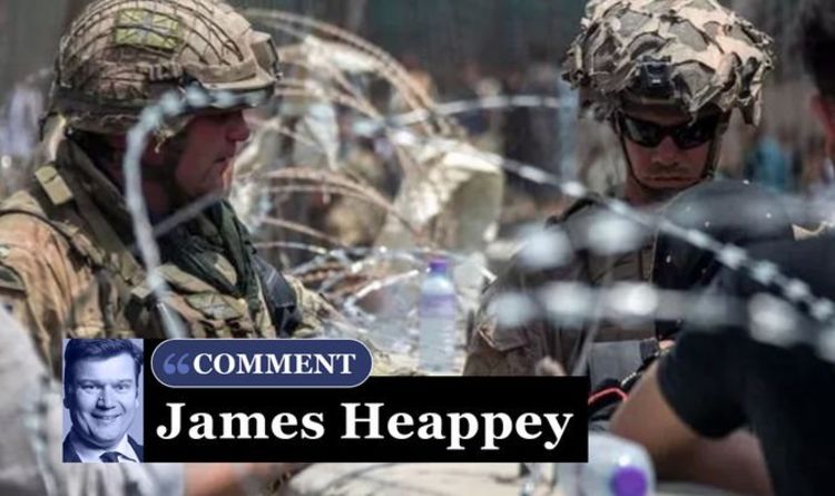 UK gave war-torn Afghanistan a taste of freedom, says JAMES HEAPPEY