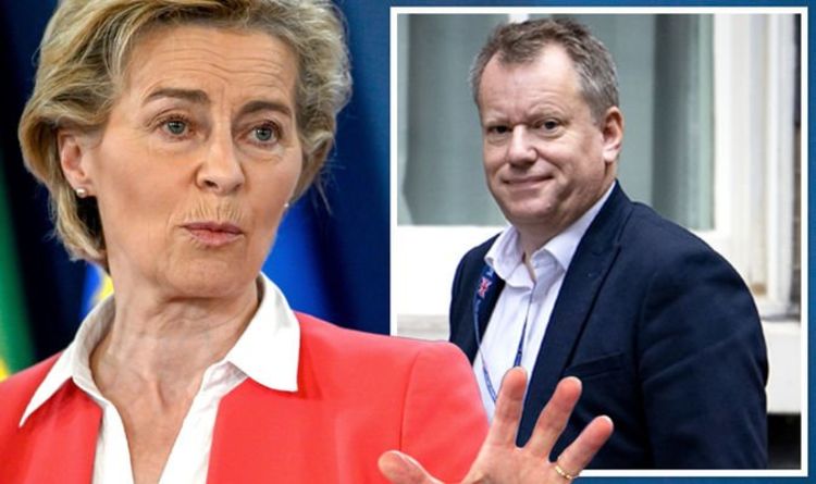 Brexit news: Lord Frost and VDL urged to have talks to rip apart EU red tape | Politics | News | Express.co.uk