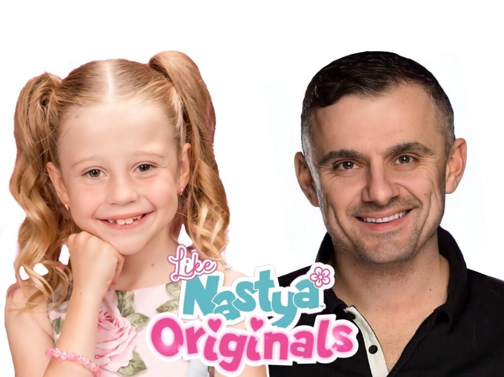 Biggest YouTuber In The World, 7-Year-Old ‘Like Nastya,’ Launches NFT With Gary Vaynerchuk