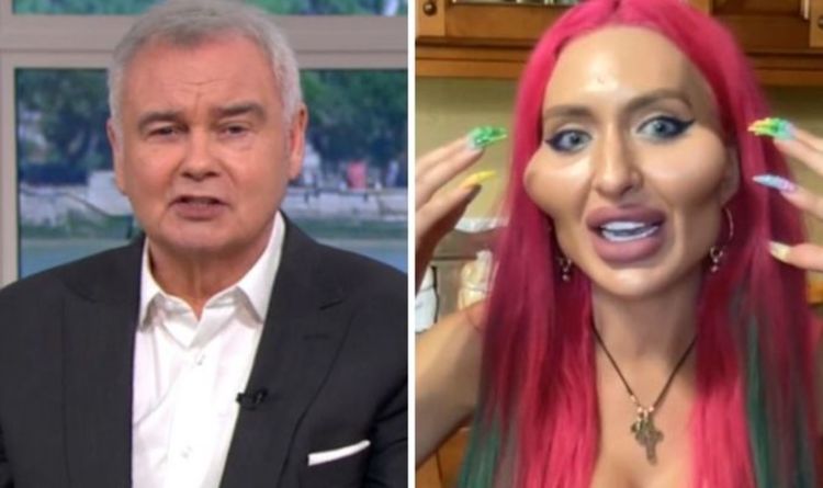 Eamonn Holmes sparks uproar after comparing This Morning guest to a hamster ‘Disgusted’ | TV & Radio | Showbiz & TV | Express.co.uk