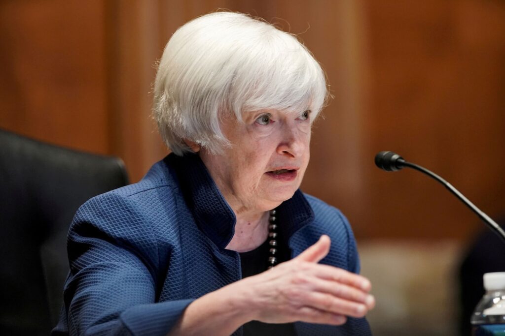 Cryptocurrency advocates find Treasury’s Yellen to be a tough sell