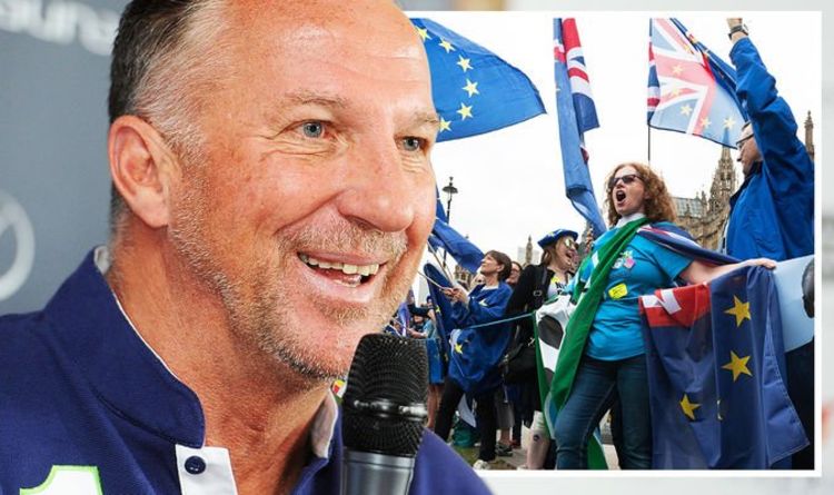 Move on! ‘Bitter’ Remainers told to forget Brexit tension after hysterical Botham attacks